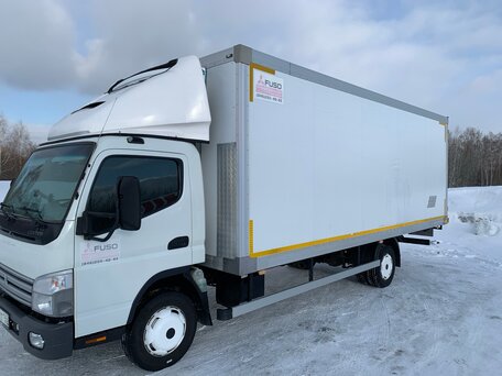 2018 Fuso (Mitsubishi) Canter, белый, 3100000 рублей, вид 4