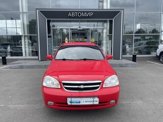 2007 Chevrolet Lacetti I, красный, 469000 рублей, вид 2