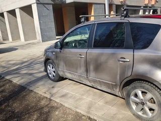 2006 Nissan Note I, бежевый, 550000 рублей, вид 2