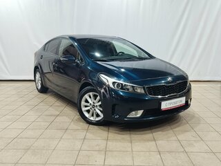 2019 Kia Cerato III Рестайлинг (Classic), синий, 1400000 рублей, вид 2