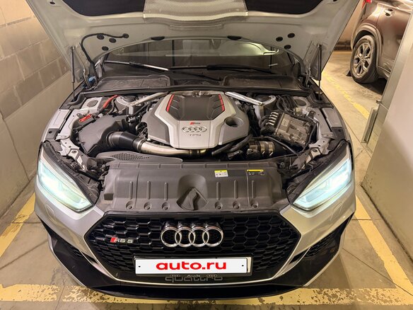 2019 Audi RS 5 II (F5), серебристый, 5400000 рублей - вид 15