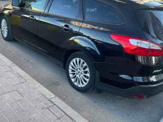 2012 Ford Focus III, чёрный, 680000 рублей, вид 3