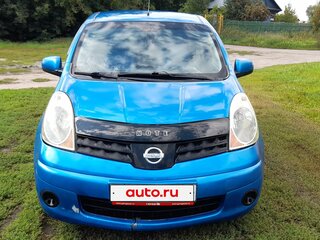 2007 Nissan Note I, синий, 400000 рублей, вид 3