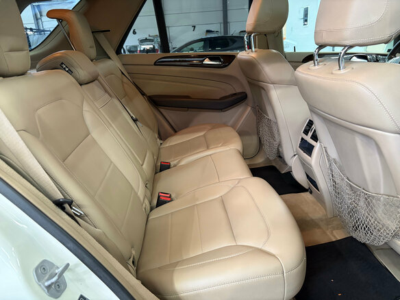 2011 Mercedes-Benz M-Класс 350 III (W166), белый - вид 14