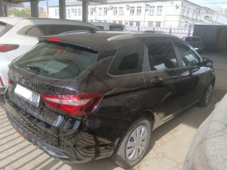2024 Lada (ВАЗ) Vesta SW I Рестайлинг (NG), чёрный, 1159950 рублей, вид 5