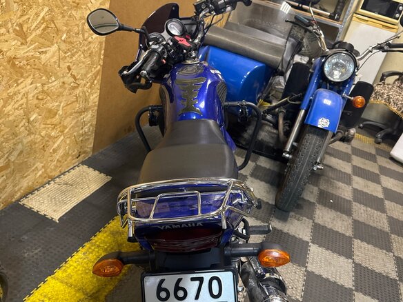 2014 Yamaha YBR125, синий, 165000 рублей - вид 13