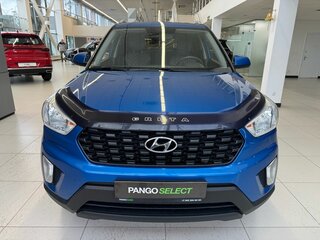 2020 Hyundai Creta I Рестайлинг, синий, 1849000 рублей, вид 2