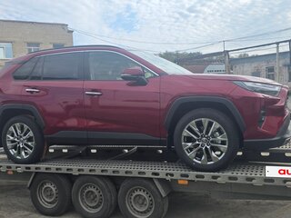 2025 Toyota RAV4 V (XA50), пурпурный, 5700000 рублей, вид 2