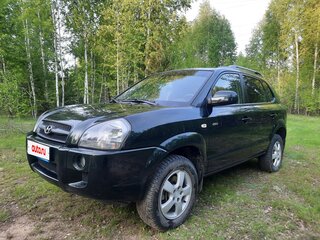 2008 Hyundai Tucson I, зелёный, 850000 рублей, вид 1