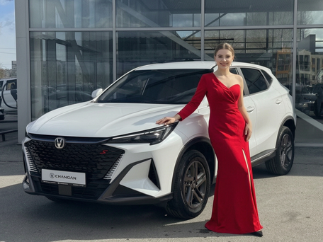 2025 Changan CS35 Max, белый, 2599900 рублей, вид 1
