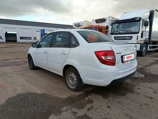 2024 Lada (ВАЗ) Granta I Рестайлинг, белый, 539400 рублей, вид 4