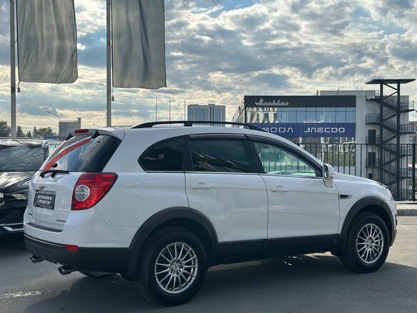 2012 Chevrolet Captiva I Рестайлинг, белый - вид 4