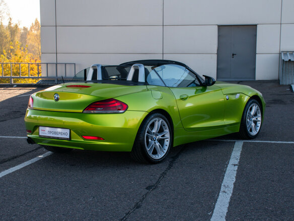 2009 BMW Z4 23i II (E89), бежевый, 2247000 рублей - вид 4