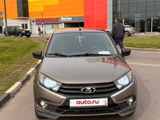 2020 Lada (ВАЗ) Granta I Рестайлинг, коричневый, 499000 рублей, вид 2