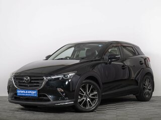 2015 Mazda CX-3 I, чёрный, 1299000 рублей, вид 2