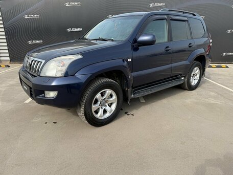 Toyota Land Cruiser Prado 120 Series Рестайлинг