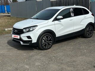 2018 Lada (ВАЗ) XRAY Cross I, белый, 950000 рублей, вид 1