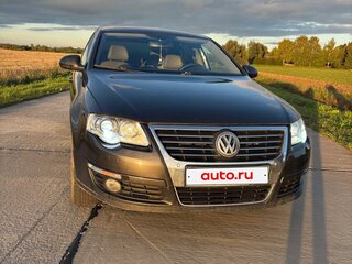 2006 Volkswagen Passat B6, коричневый, 460000 рублей, вид 3