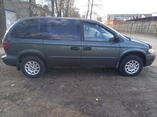 2002 Chrysler Voyager IV, серый, 350000 рублей, вид 3