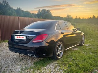 2017 Mercedes-Benz C-Класс 250 BlueTEC IV (W205), чёрный, 2400000 рублей, вид 4