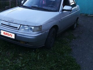2005 Lada (ВАЗ) 2110, серебристый, 110000 рублей, вид 1