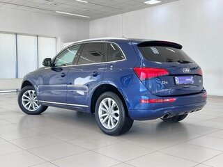 2014 Audi Q5 I (8R) Рестайлинг, синий, 2170000 рублей, вид 4