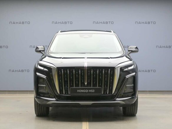2025 Hongqi HS3, чёрный - вид 2