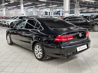 2011 Volkswagen Passat B7, чёрный, 740000 рублей, вид 4