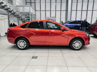 2020 Lada (ВАЗ) Vesta I, красный, 990000 рублей, вид 4