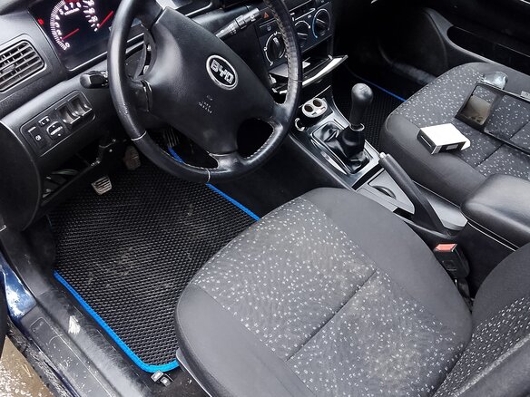 2011 BYD F3 I, синий - вид 5