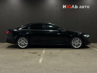 2015 Audi A6 IV (C7) Рестайлинг, чёрный, 1960000 рублей, вид 4