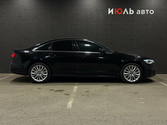 2015 Audi A6 IV (C7) Рестайлинг, чёрный, 1960000 рублей - вид 3