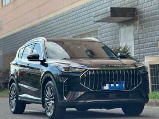 2022 Jetour X70+ I, чёрный, 1590334 рублей, вид 3