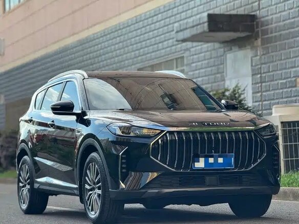 2022 Jetour X70+ I, чёрный - вид 2
