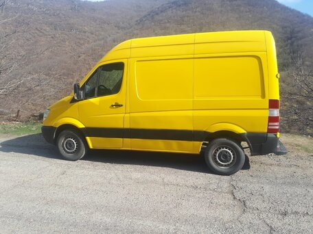 2007 Mercedes-Benz Sprinter, жёлтый, 1350000 рублей, вид 2