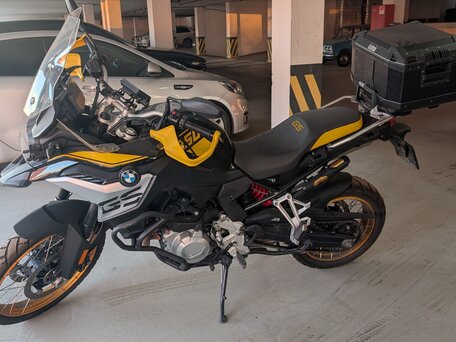 2021 BMW F 850 GS, чёрный, 1030000 рублей, вид 5