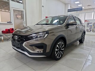 2026 Lada (ВАЗ) Vesta SW Cross I Рестайлинг (NG), коричневый, 2043000 рублей, вид 1