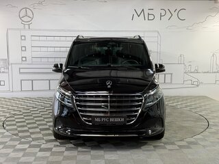 2026 Mercedes-Benz V-Класс Long 260 длинный III (W447) Рестайлинг, чёрный, 15291880 рублей, вид 4