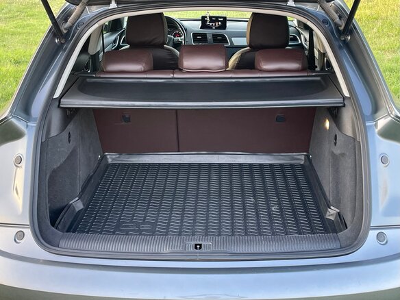 2014 Audi Q3 I (8U), серый, 1400000 рублей - вид 35
