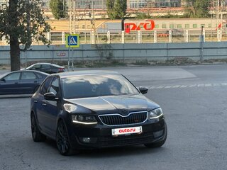 2013 Skoda Octavia III (A7), чёрный, 1300000 рублей, вид 1