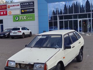 1990 Lada (ВАЗ) 2109, бежевый, 55000 рублей, вид 2