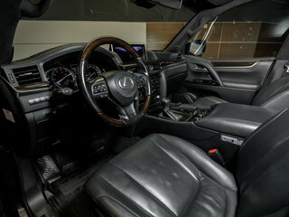 2017 Lexus LX 570 III Рестайлинг 2, синий, 7900000 рублей, вид 2