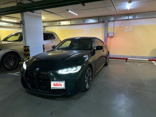 2021 BMW 4 серии M440i xDrive G22, G23, G26, зелёный, 6350000 рублей, вид 1