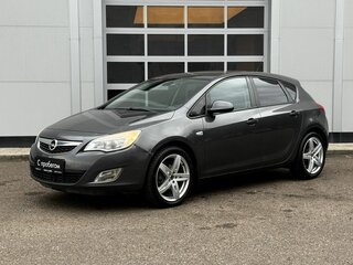 2011 Opel Astra J, серый, 510000 рублей, вид 1