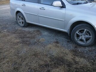 2010 Chevrolet Lacetti I, серебристый, 450000 рублей, вид 3