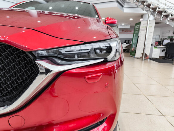 2021 Mazda CX-5 II, красный, 3630000 рублей - вид 16