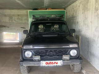 2020 Lada (ВАЗ) 2121 (4x4) I Рестайлинг (2020), чёрный, 1000000 рублей, вид 2