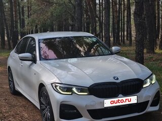 2019 BMW 3 серии 320d xDrive VII (G2x), белый, 3950000 рублей, вид 1