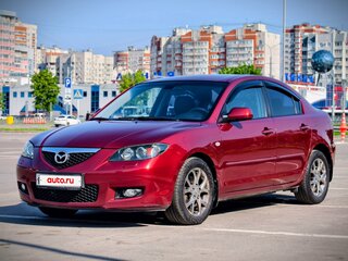 2008 Mazda 3 I (BK) Рестайлинг, красный, 780000 рублей, вид 2