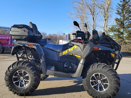 2026 Stels ATV-800 Guepard Trophy, серый, 1230000 рублей, вид 2